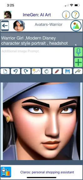 Game screenshot ImeGen - AI Image Generation mod apk