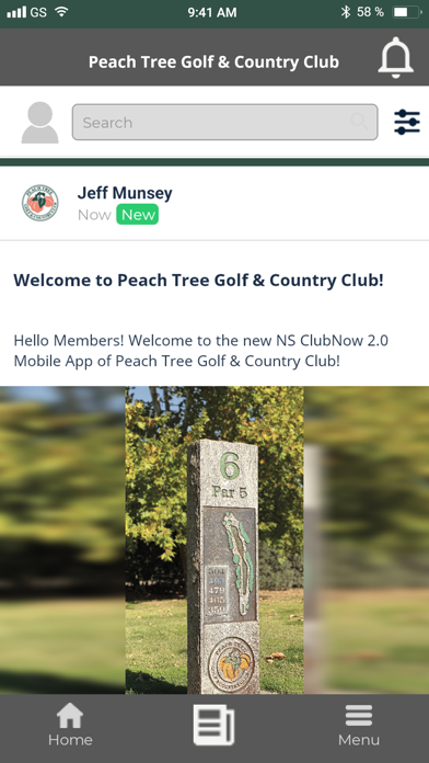 Peach Tree County Club Screenshot