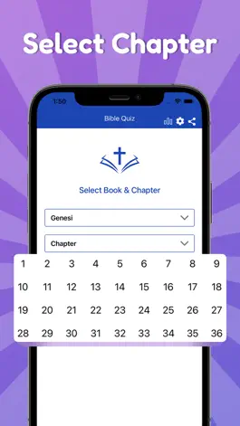 Game screenshot King James Version Bible Quiz apk
