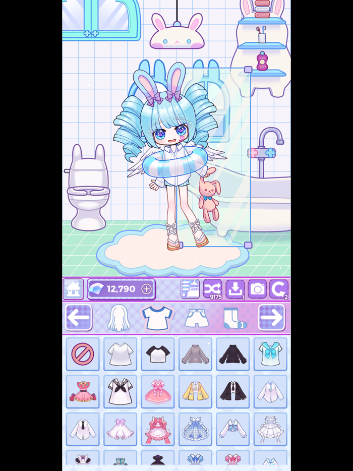 Cuty Girl Style Room