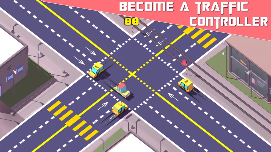 #1. Traffic Jam: Traffic Simulator (iOS) 由: VIET NAM YDC COMPANY LIMITED
