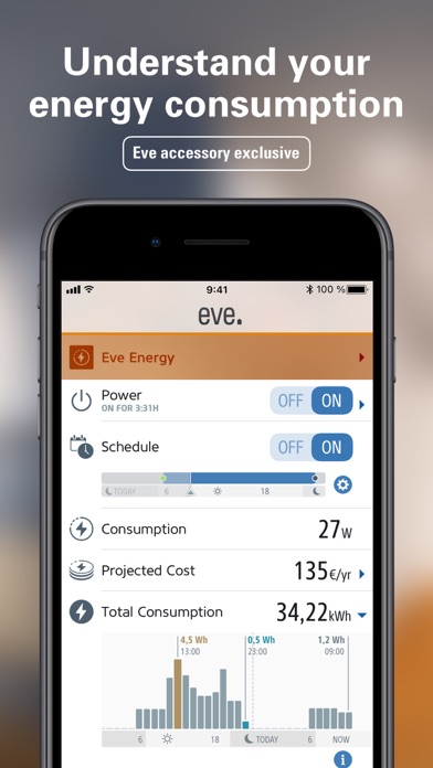 Eve for Matter & HomeKit iPhone