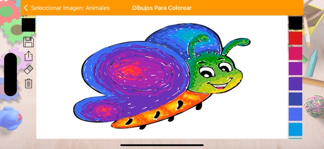 Desenhos para colorir & Jogos na App Store