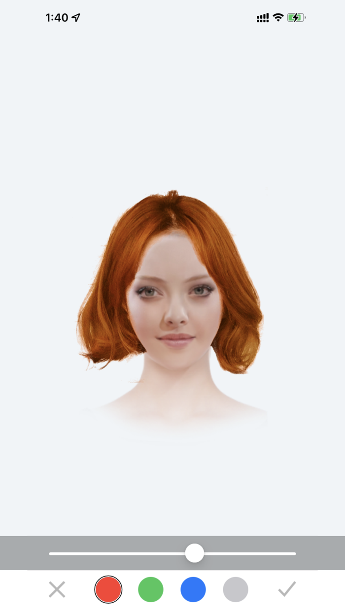 Stylist  Hair Color Changer