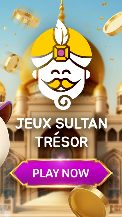 Jeux Sultan Trésor Screenshot
