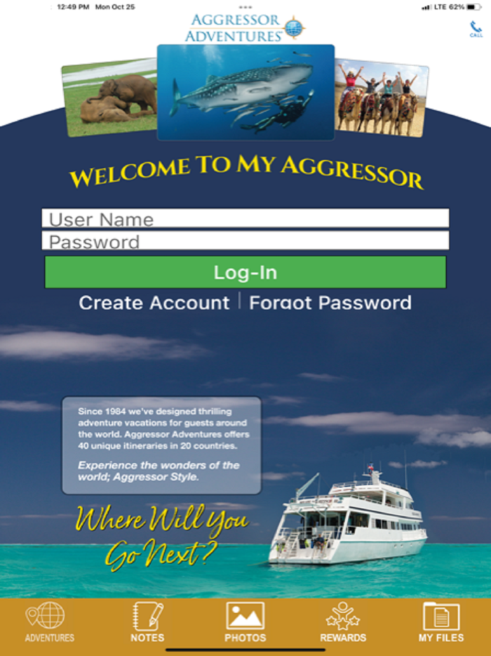 Adventure Of A Lifetime