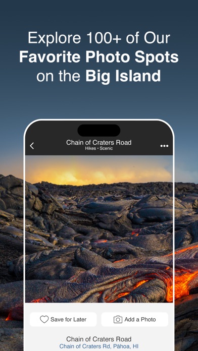 Screenshot #1 pour Big Island Offline Guide