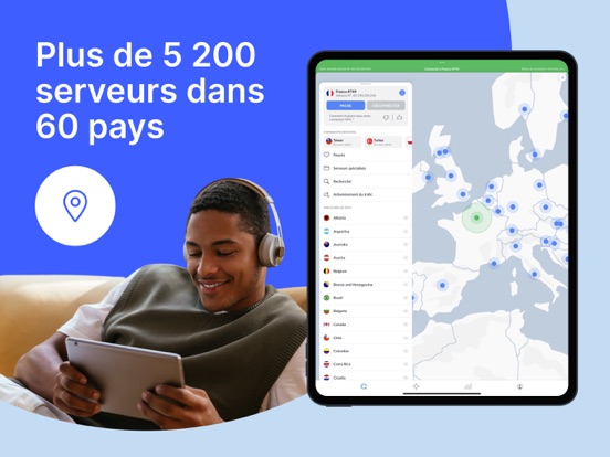 Screenshot #6 pour NordVPN: L’outil cybersécurité