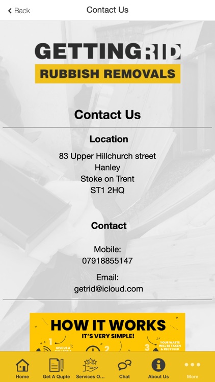 Getting Rid Rubbish Removals screenshot-4