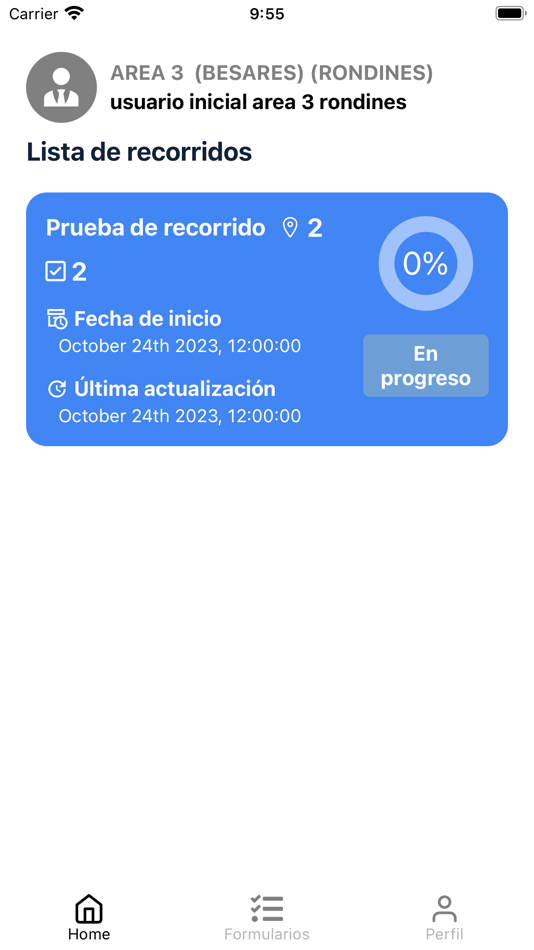 #3. Field Tracker (iOS) 由: CUSTOMER INTEGRATED SOLUTIONS S.A.P.I De C.V.