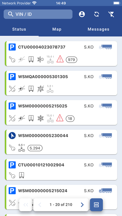 beUpToDate Screenshot
