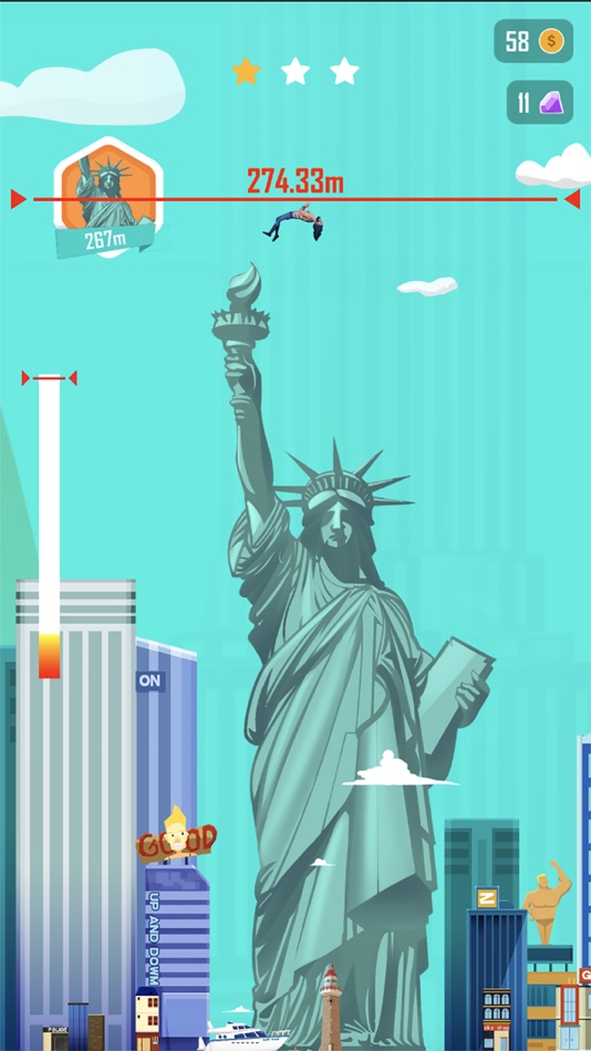 #5. UP or DOWN ?! (iOS) 由: BIGDOG GAMES