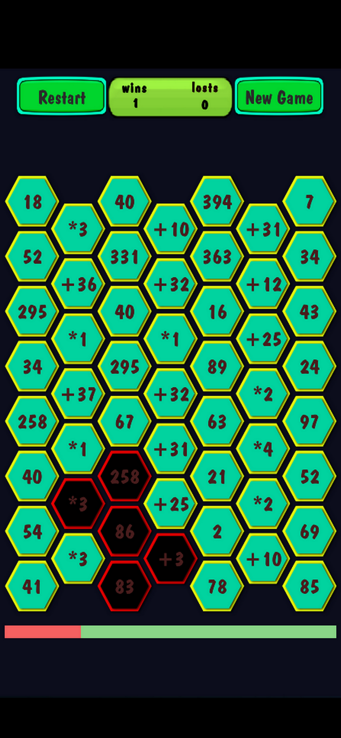 Find The Path By Math