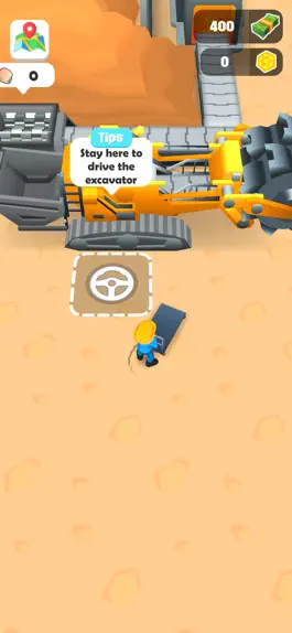 Game screenshot Giant Excavator mod apk