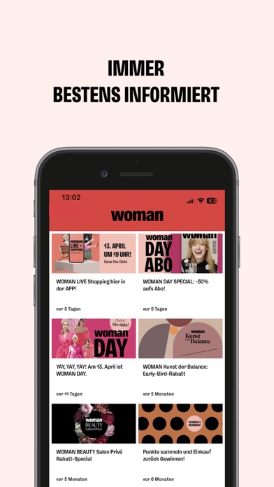 WOMAN DAY Screenshot