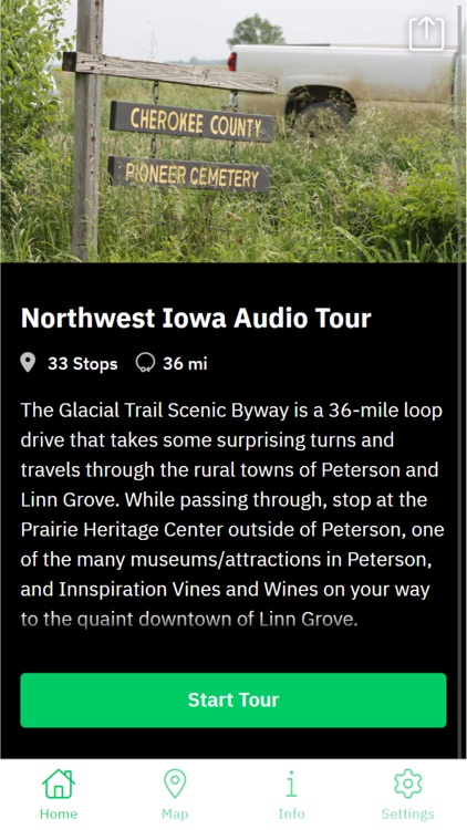 Northwest Iowa Audio Tour