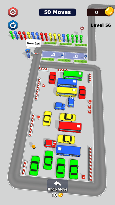 Taxi Jam 3D Screenshot