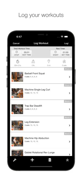 Game screenshot Calloused Hands Fitness apk
