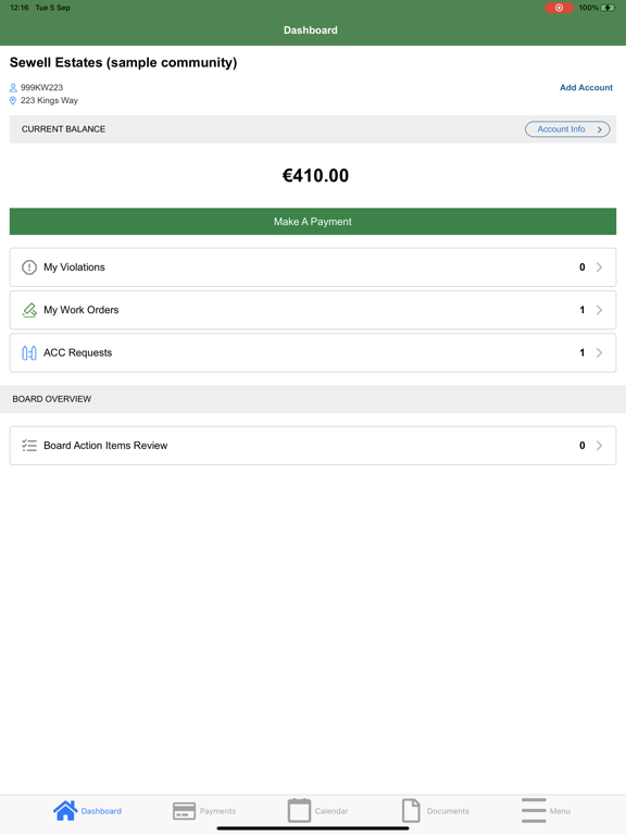 Screenshot #5 pour Omega Connect