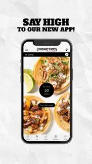 chronic tacos usa iphone screenshot 1