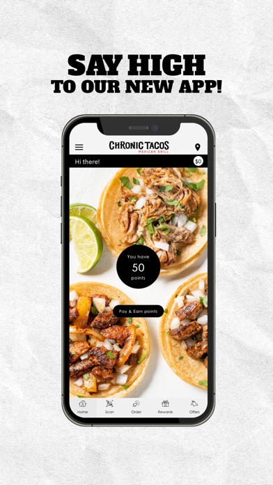 Chronic Tacos USA Screenshot