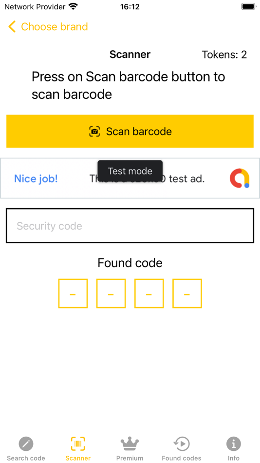 #3. Radio code for Renault Dacia (iOS) 由: Catalin Florescu