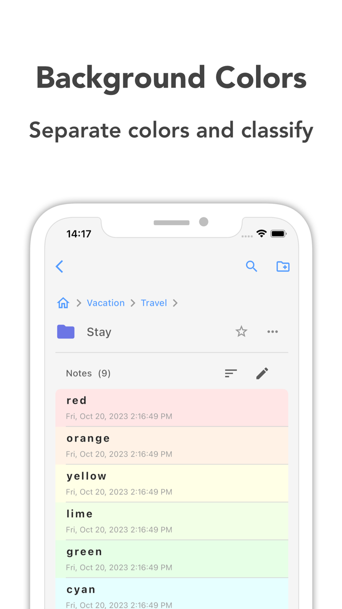 Simple Notepad App - Nota