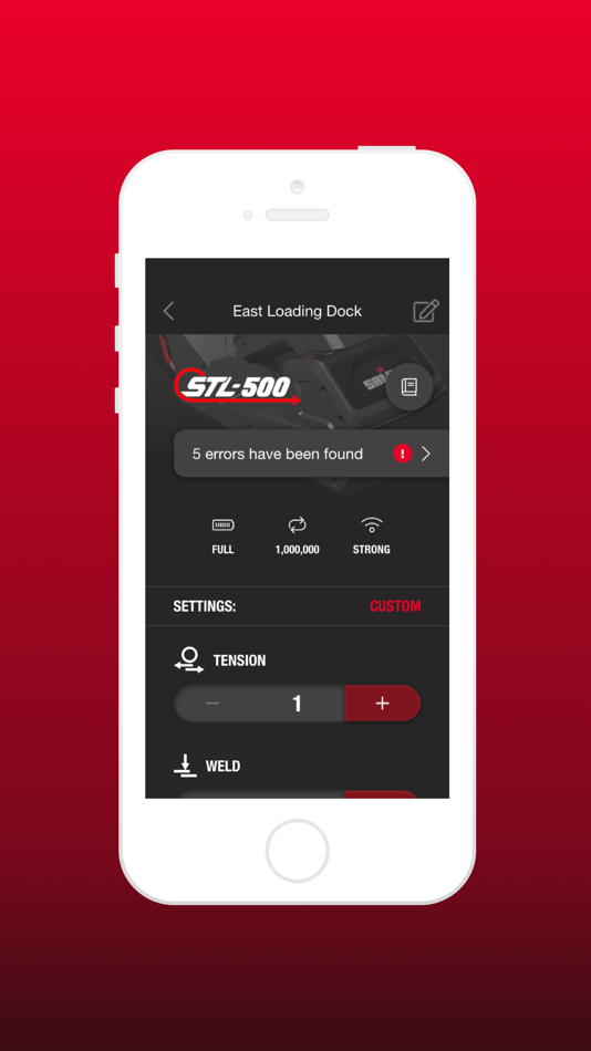#2. Samuel Tool Line CONNECTED (iOS) Podle: Samuel, Son & Co.