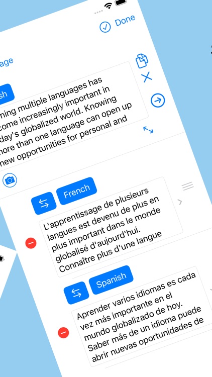 Deep Translate: Multi Language