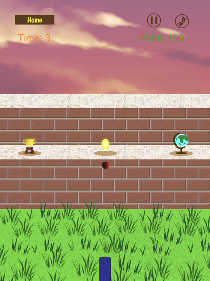 Lateral Shooting Game