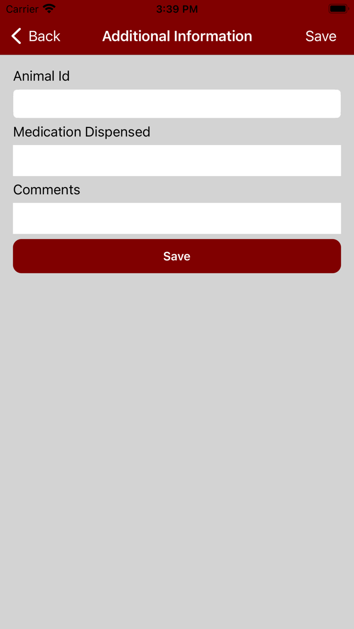 Veterinary Surveillance System