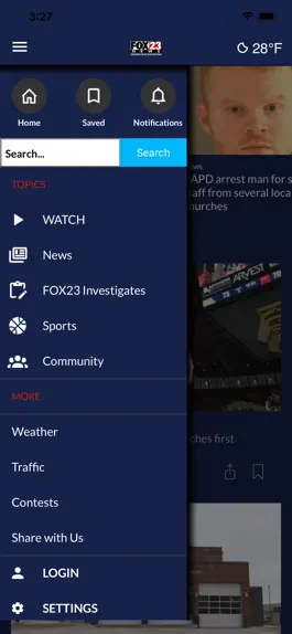 Game screenshot FOX23 News Tulsa mod apk