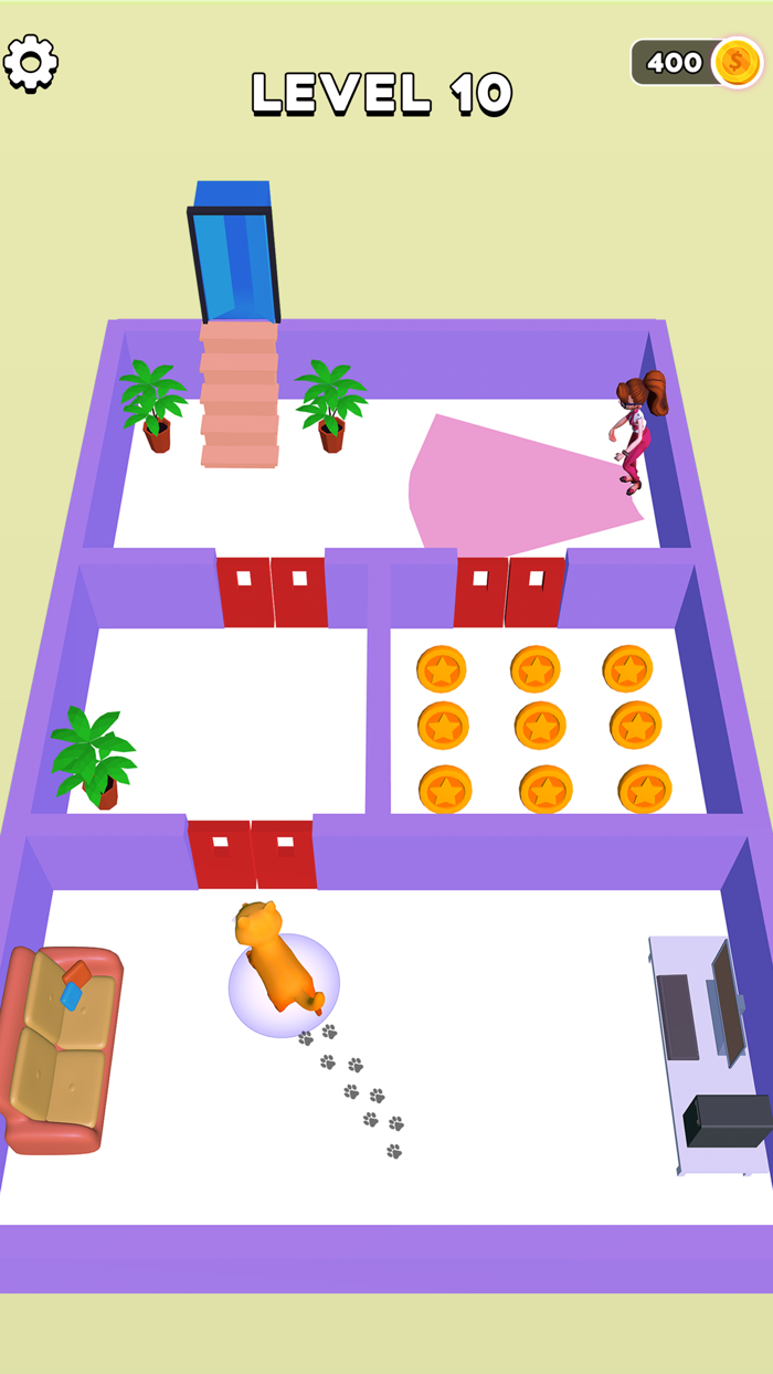 Hide and Seek - Find Your Cat