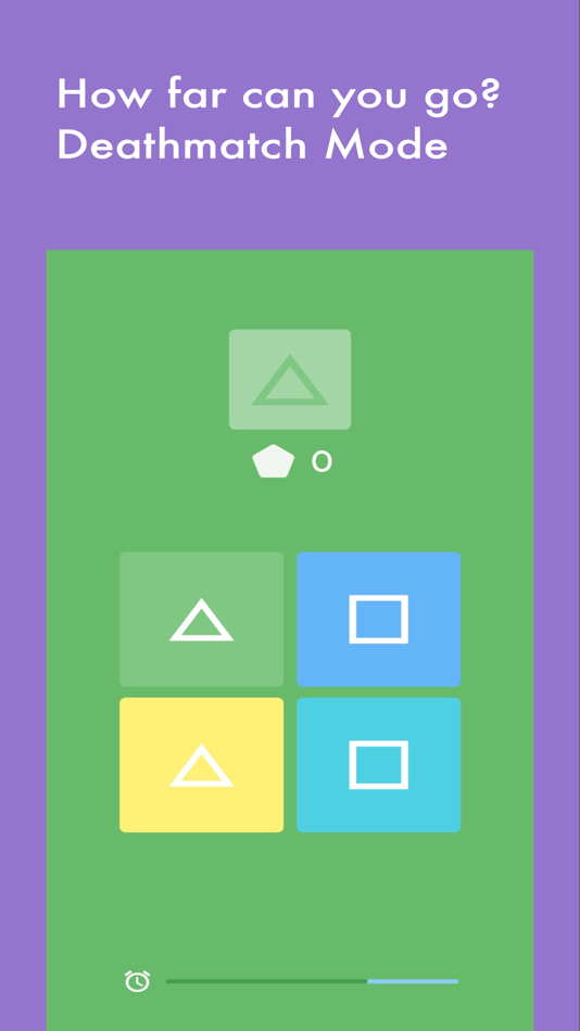 #3. Polygon: Shape Matching Game (iOS) 来自: Kimin Lee