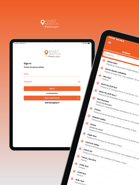 Screenshot #4 pour FleetLogix Asset Watch
