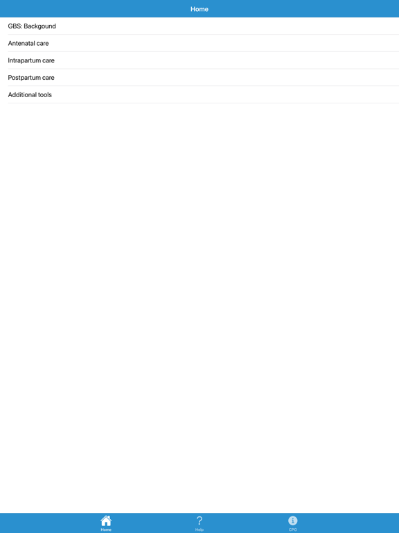 Screenshot #4 pour GBS Resource for Midwives