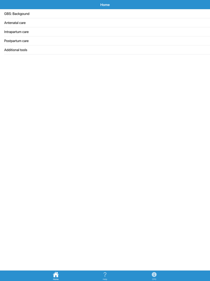 GBS Resource for Midwives