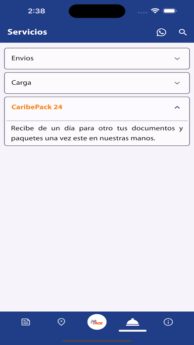 Caribe Pack Screenshot