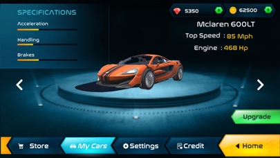 Non Stop Car Racing Screenshot
