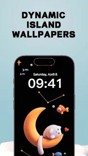 wallpaper 16 - dynamic island iphone screenshot 1