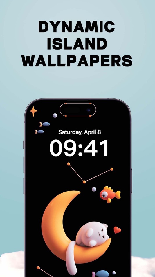 #1. Wallpaper 16 - Dynamic Island (iOS) 由: 鑫 许
