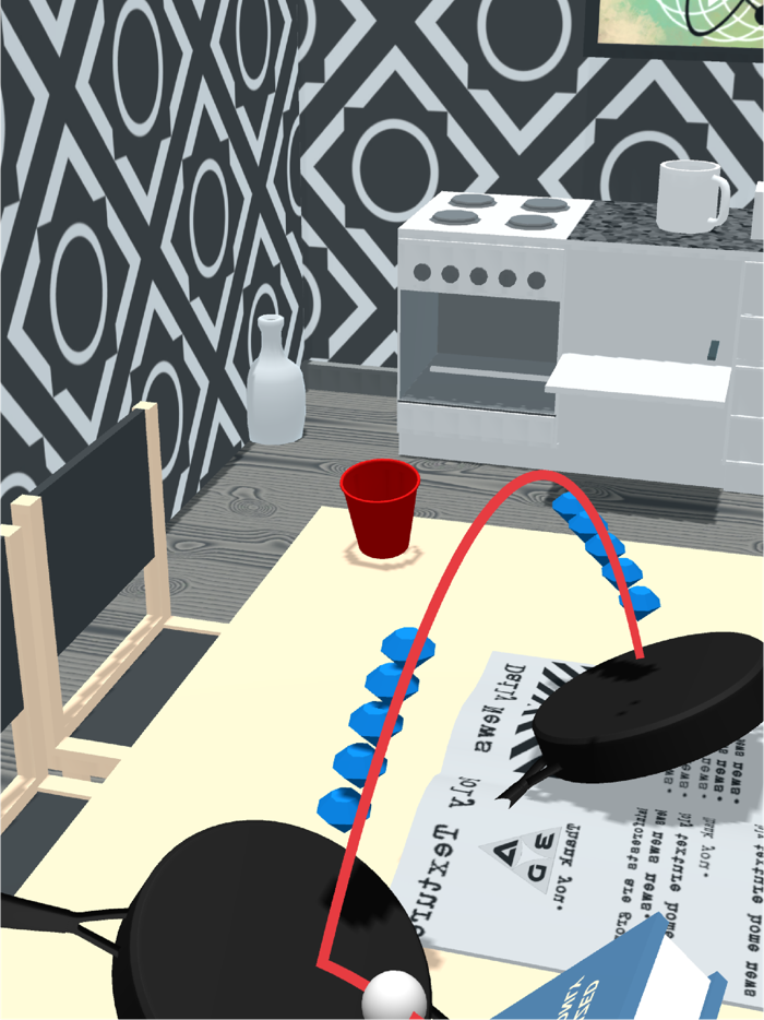 Pong Run 3D