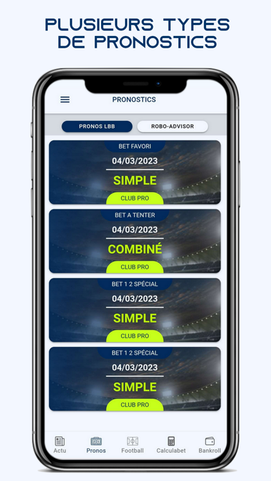 Lebonbet Screenshot