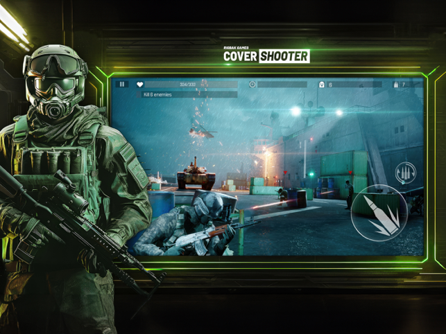 Snímek obrazovky Cover Shooter: Free Fire games