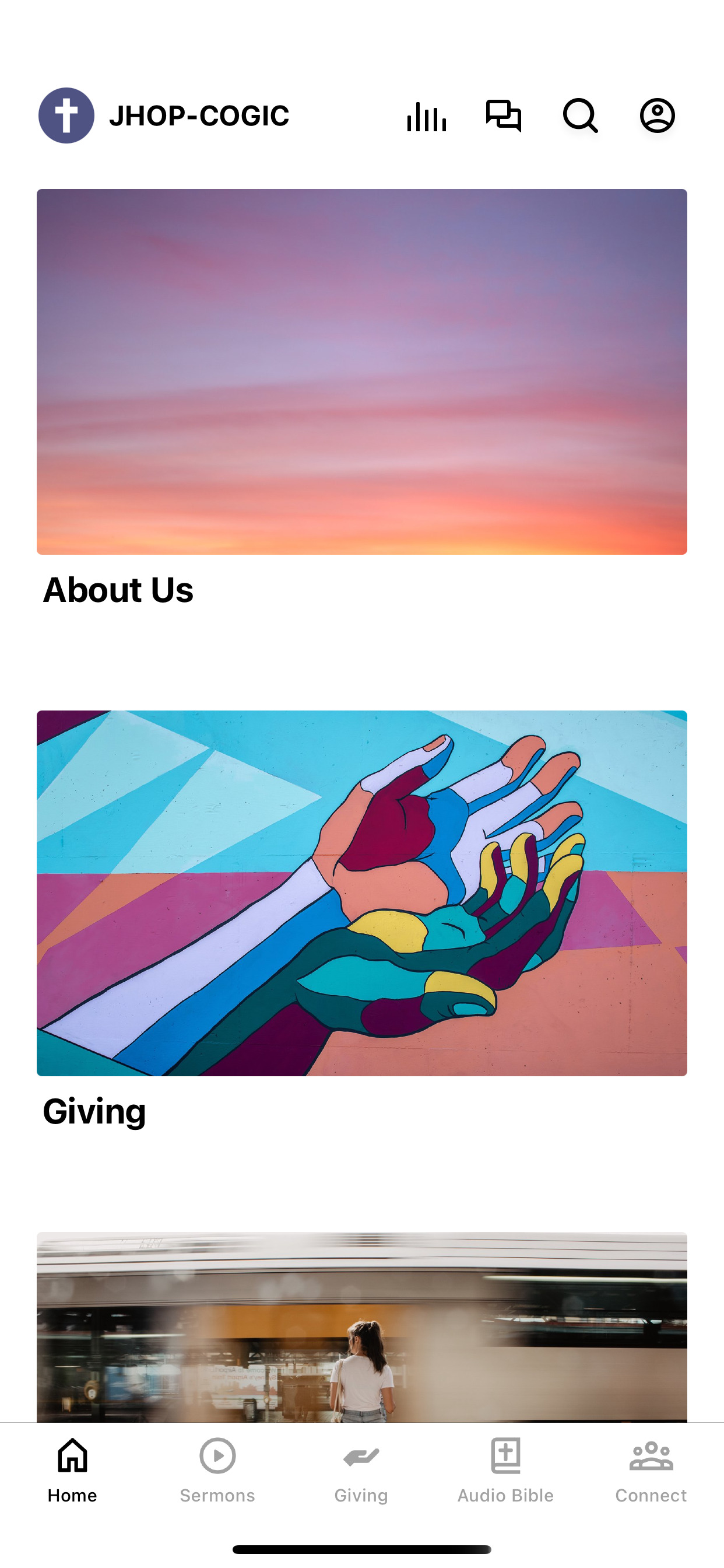 Joshua House of Prayer COGIC