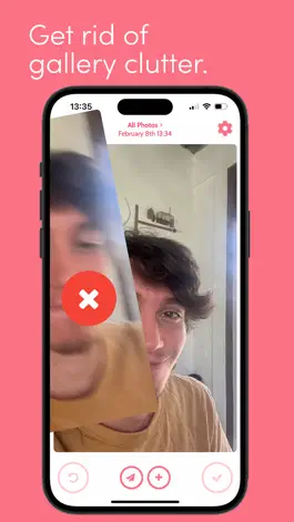 Game screenshot Swipe: Photos & Videos apk