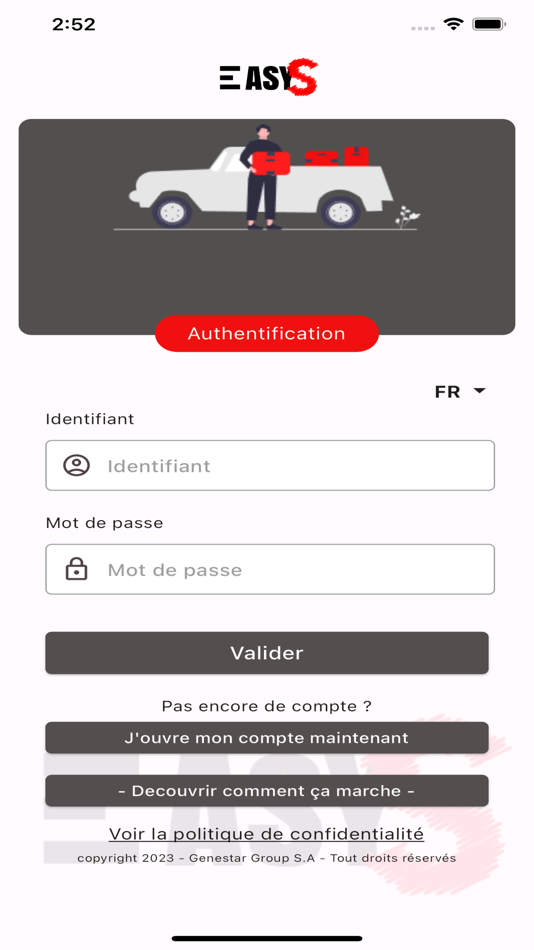 #1. Easys (Easy service) (iOS) 由: Jean Genestar Priso