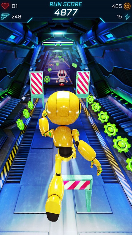 Doozy Robot Runner 3D screenshot-3