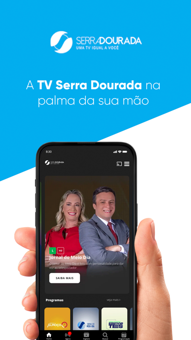 TV Serra Dourada Screenshot