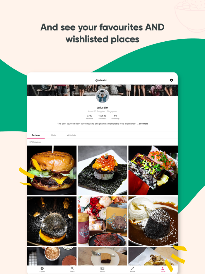 Burpple - Food Reviews and Deals